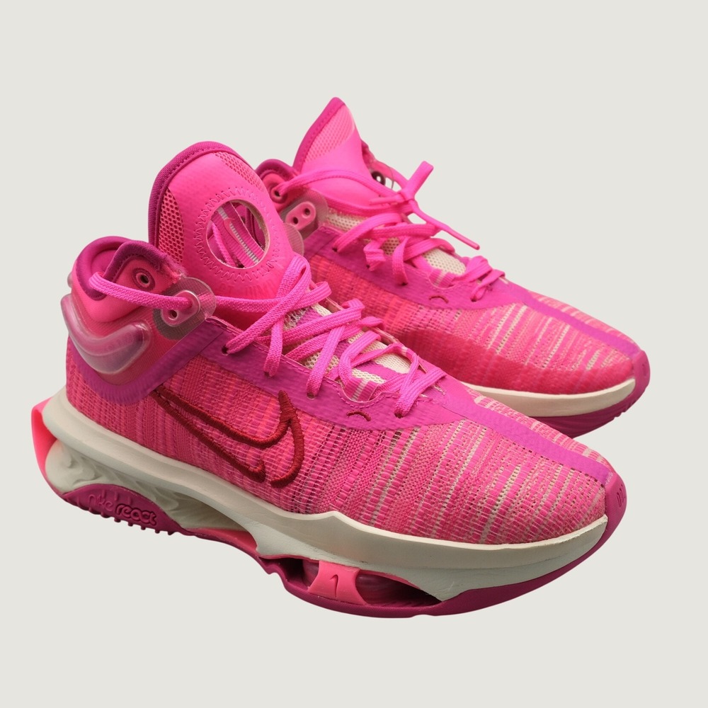 Nike Air Zoom GT Jump 2 Pink Basketball Shoes DJ9432-601 Mens 8 Womens 9.5